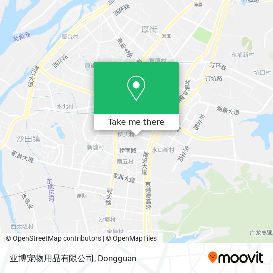 亚博宠物用品有限公司 map