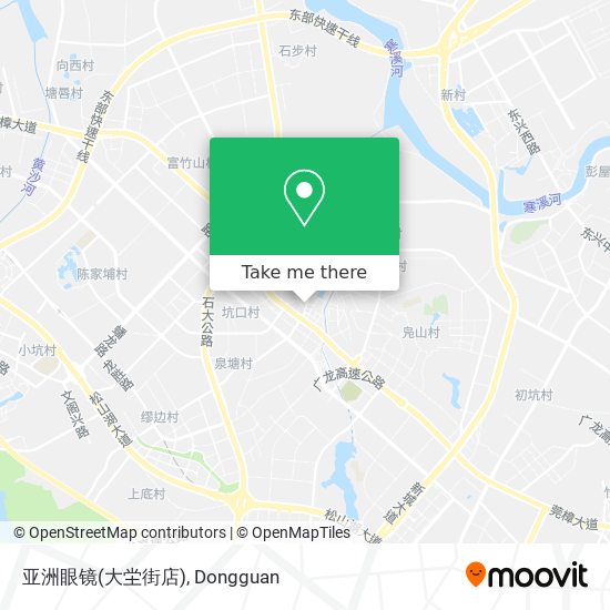 亚洲眼镜(大坣街店) map