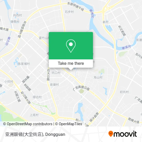 亚洲眼镜(大坣街店) map