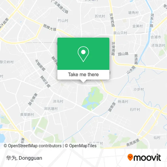 华为 map