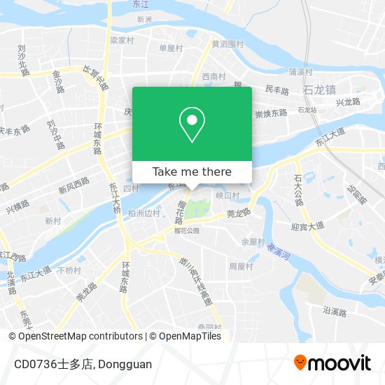 CD0736士多店 map