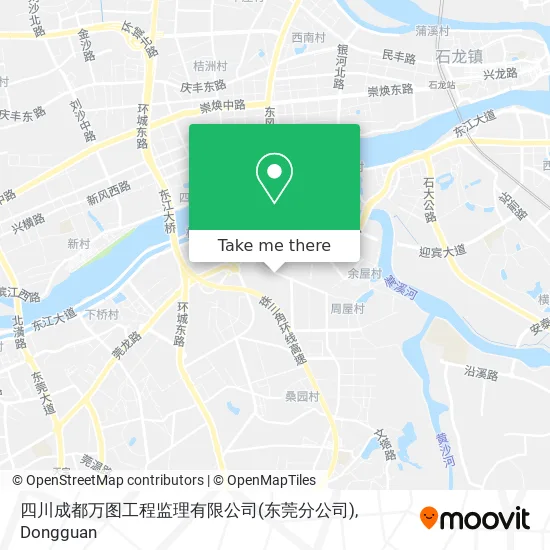 四川成都万图工程监理有限公司(东莞分公司) map