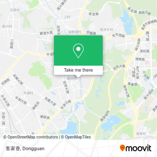 客家香 map
