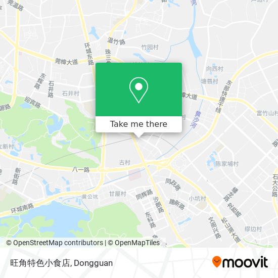 旺角特色小食店 map