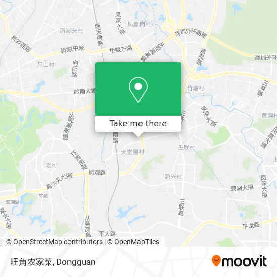 旺角农家菜 map