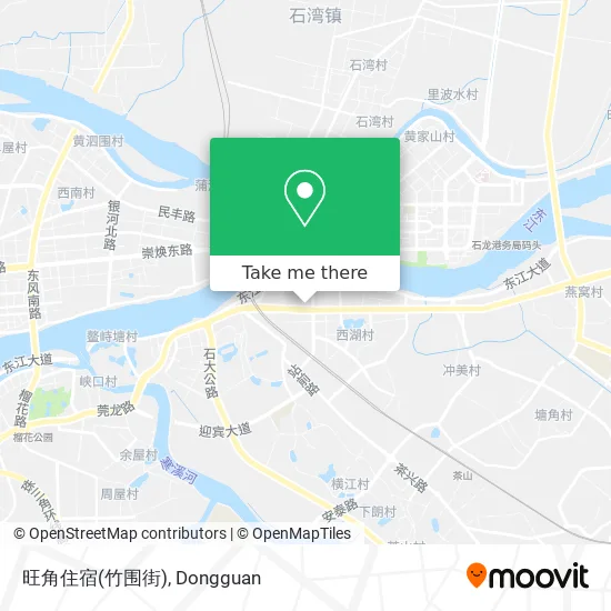 旺角住宿(竹围街) map