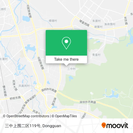 三中上围二区119号 map