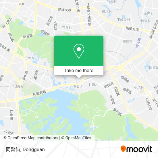 同聚街 map
