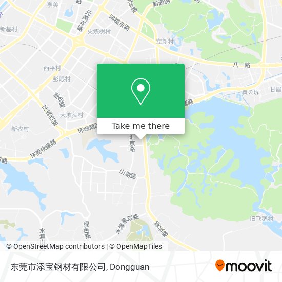 东莞市添宝钢材有限公司 map