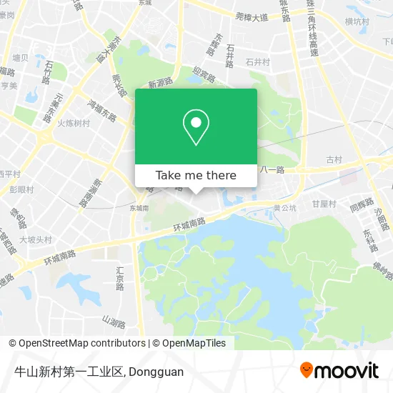 牛山新村第一工业区 map