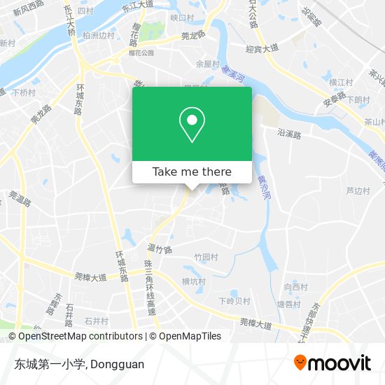 东城第一小学 map