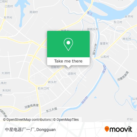 中星电器厂一厂 map