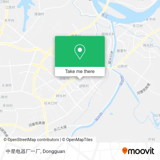 中星电器厂一厂 map