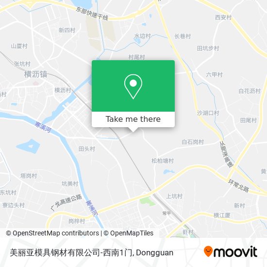 美丽亚模具钢材有限公司-西南1门 map