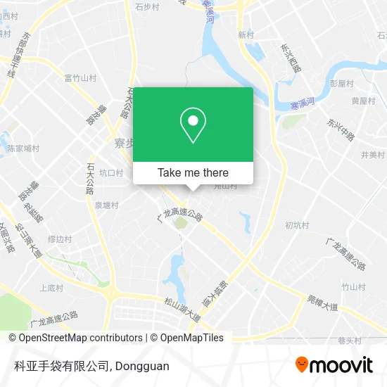 科亚手袋有限公司 map