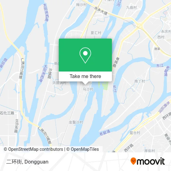 二环街 map