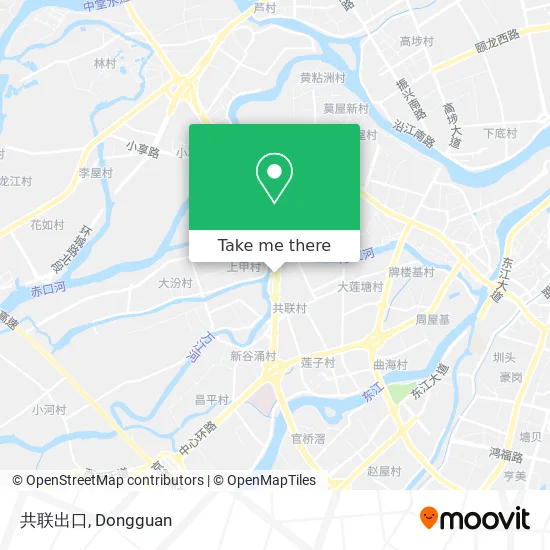 共联出口 map