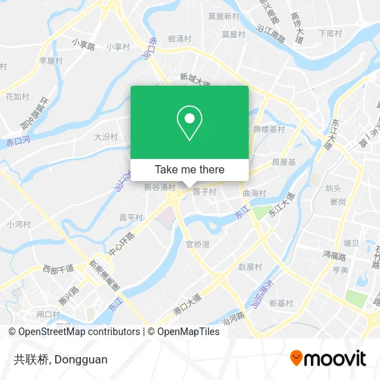 共联桥 map