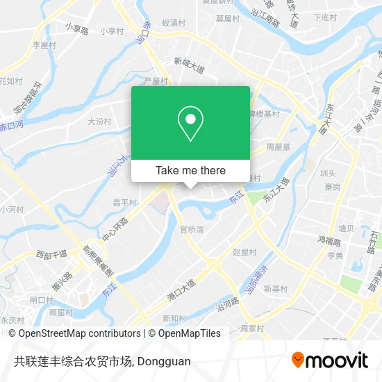 共联莲丰综合农贸市场 map