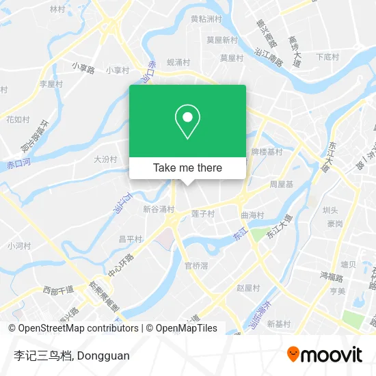 李记三鸟档 map