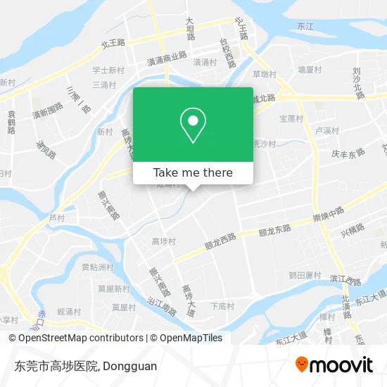 东莞市高埗医院 map