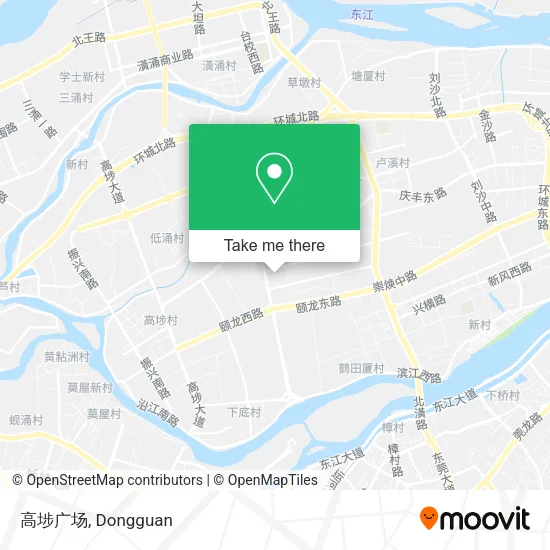 高埗广场 map