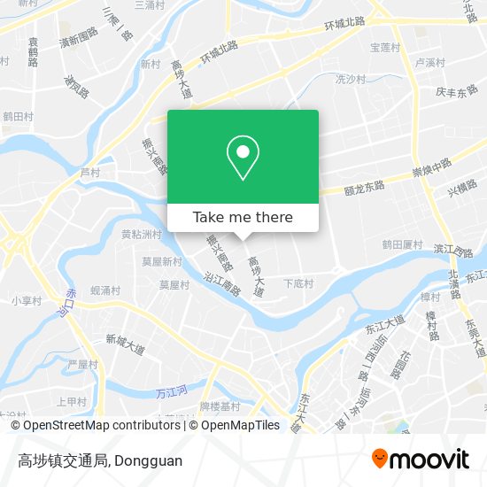 高埗镇交通局 map