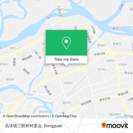 高埗镇三联村村委会 map