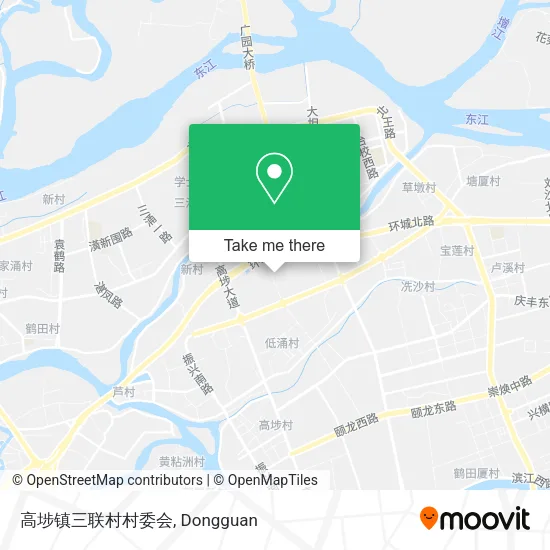 高埗镇三联村村委会 map