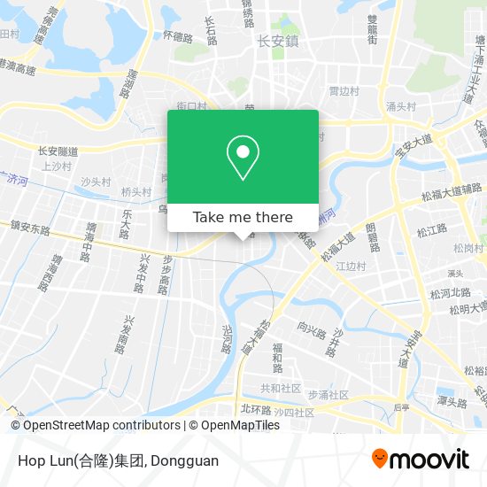 Hop Lun(合隆)集团 map