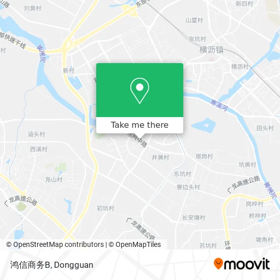 鸿信商务B map