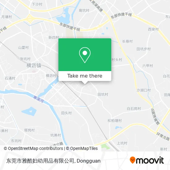 东莞市雅酷妇幼用品有限公司 map