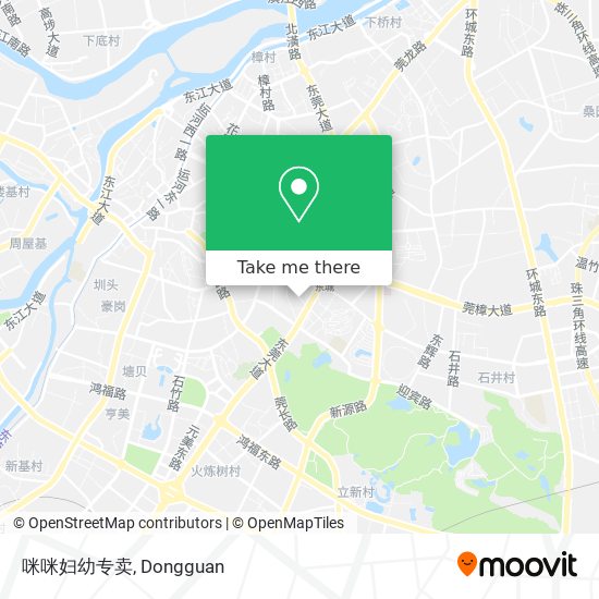 咪咪妇幼专卖 map
