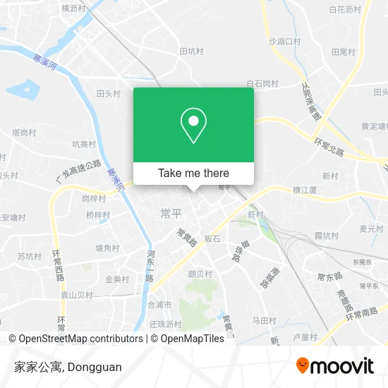 家家公寓 map
