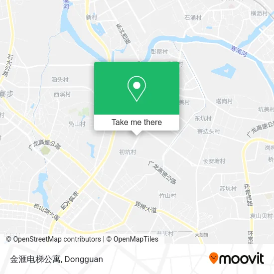 金滙电梯公寓 map