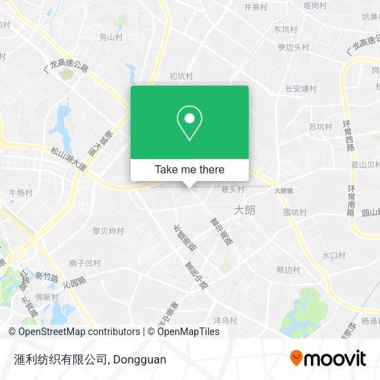 滙利纺织有限公司 map