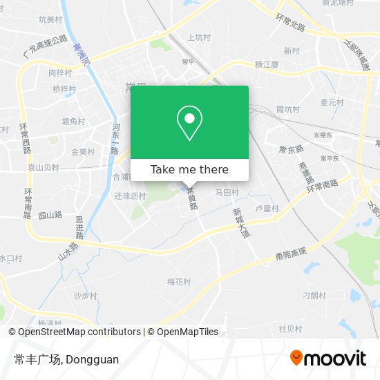 常丰广场 map