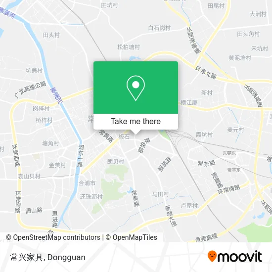 常兴家具 map