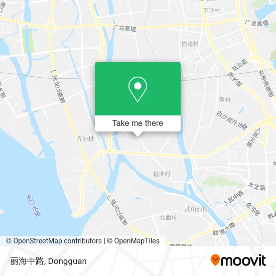 丽海中路 map