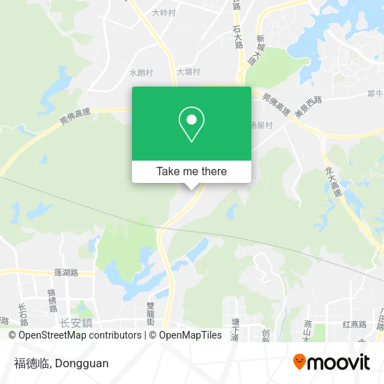 福德临 map