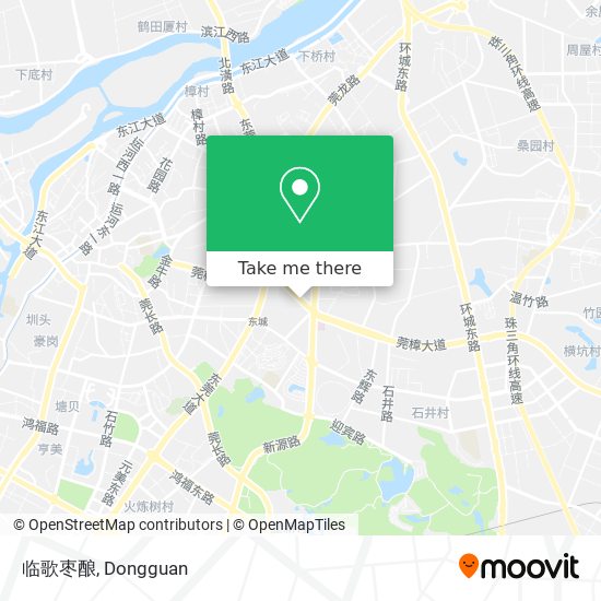 临歌枣酿 map