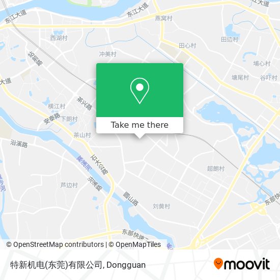 特新机电(东莞)有限公司 map