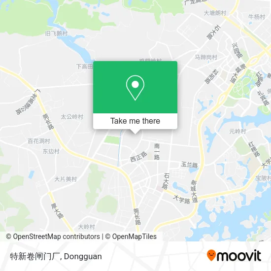 特新卷闸门厂 map