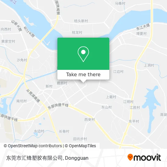东莞市汇锋塑胶有限公司 map