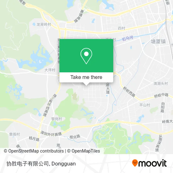 协胜电子有限公司 map