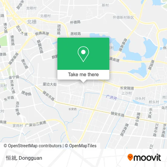 恒就 map