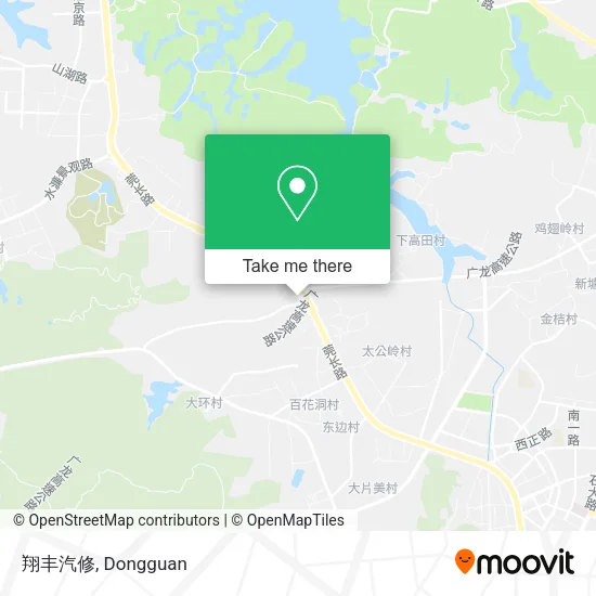 翔丰汽修 map