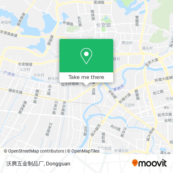 沃腾五金制品厂 map