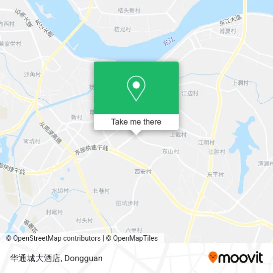 华通城大酒店 map
