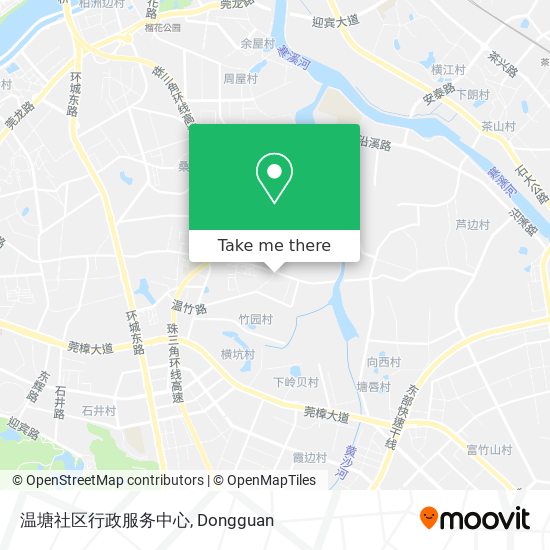 温塘社区行政服务中心 map
